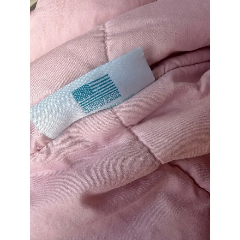 Soft Pink Comforter Set - Lightweight Quilted Bedding